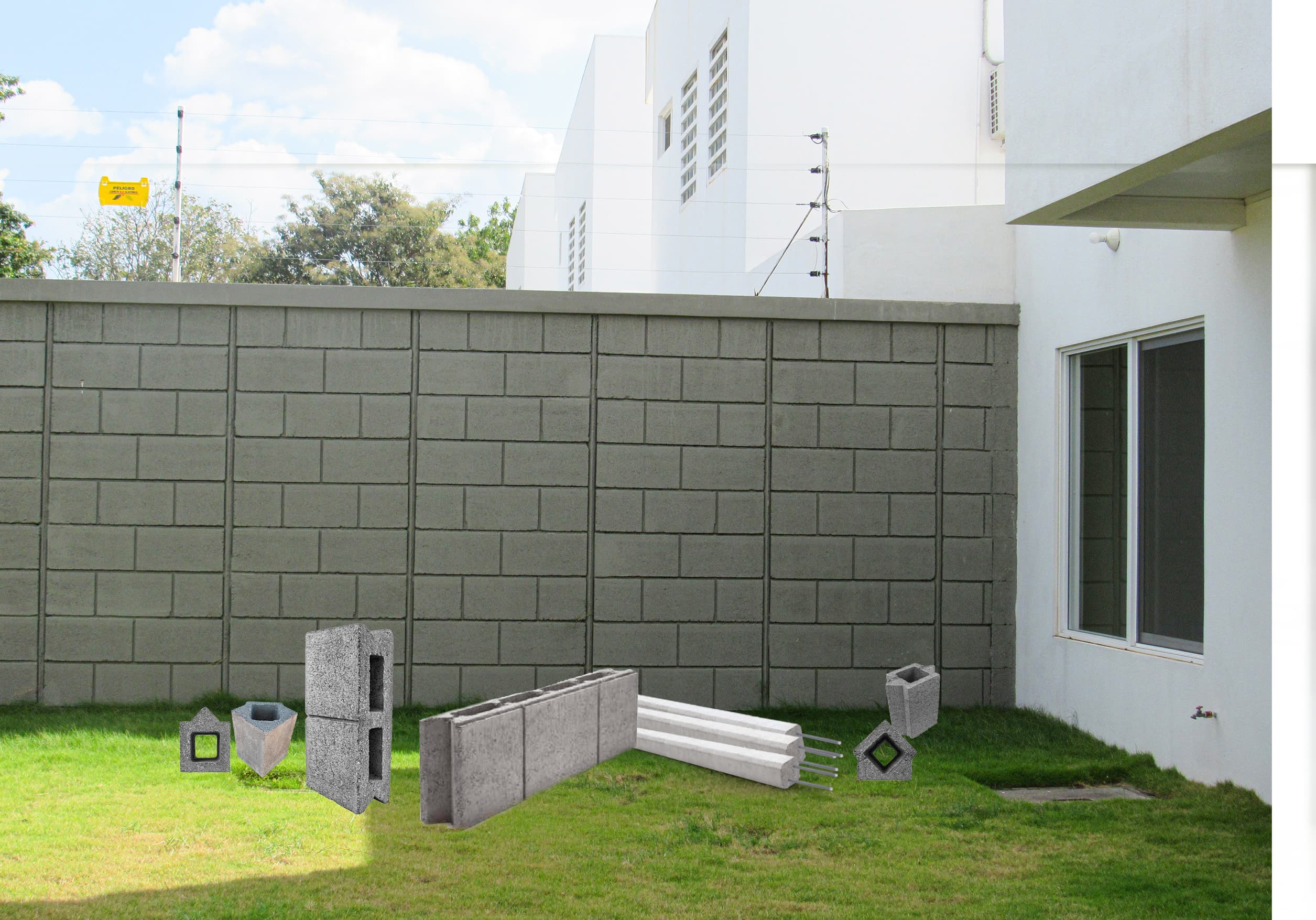 Proyecto Muro Blok-On 2