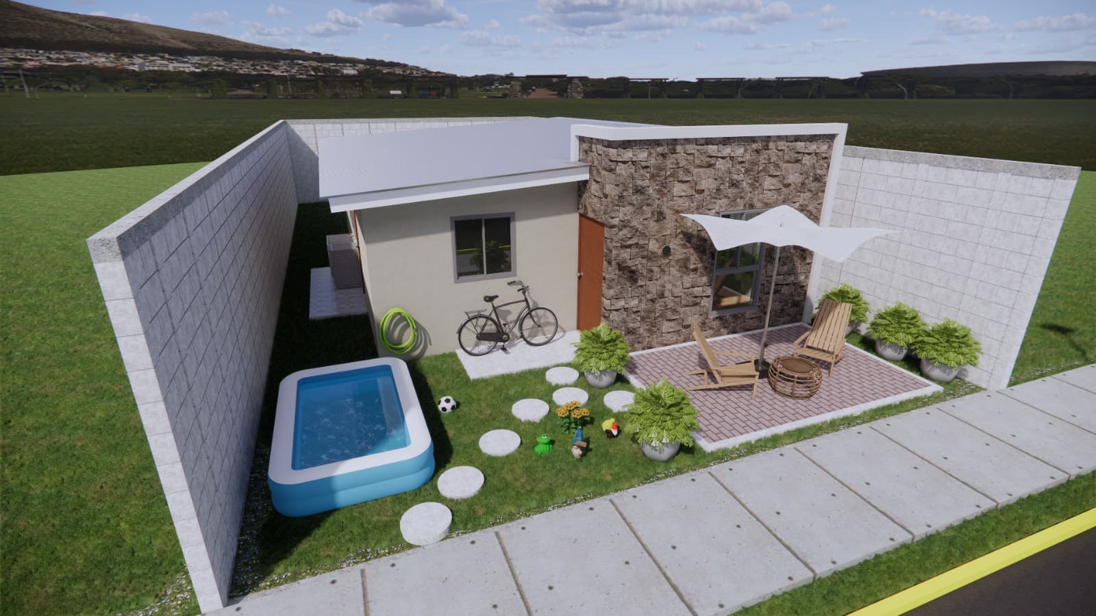 Proyecto Muro Blok-On 4
