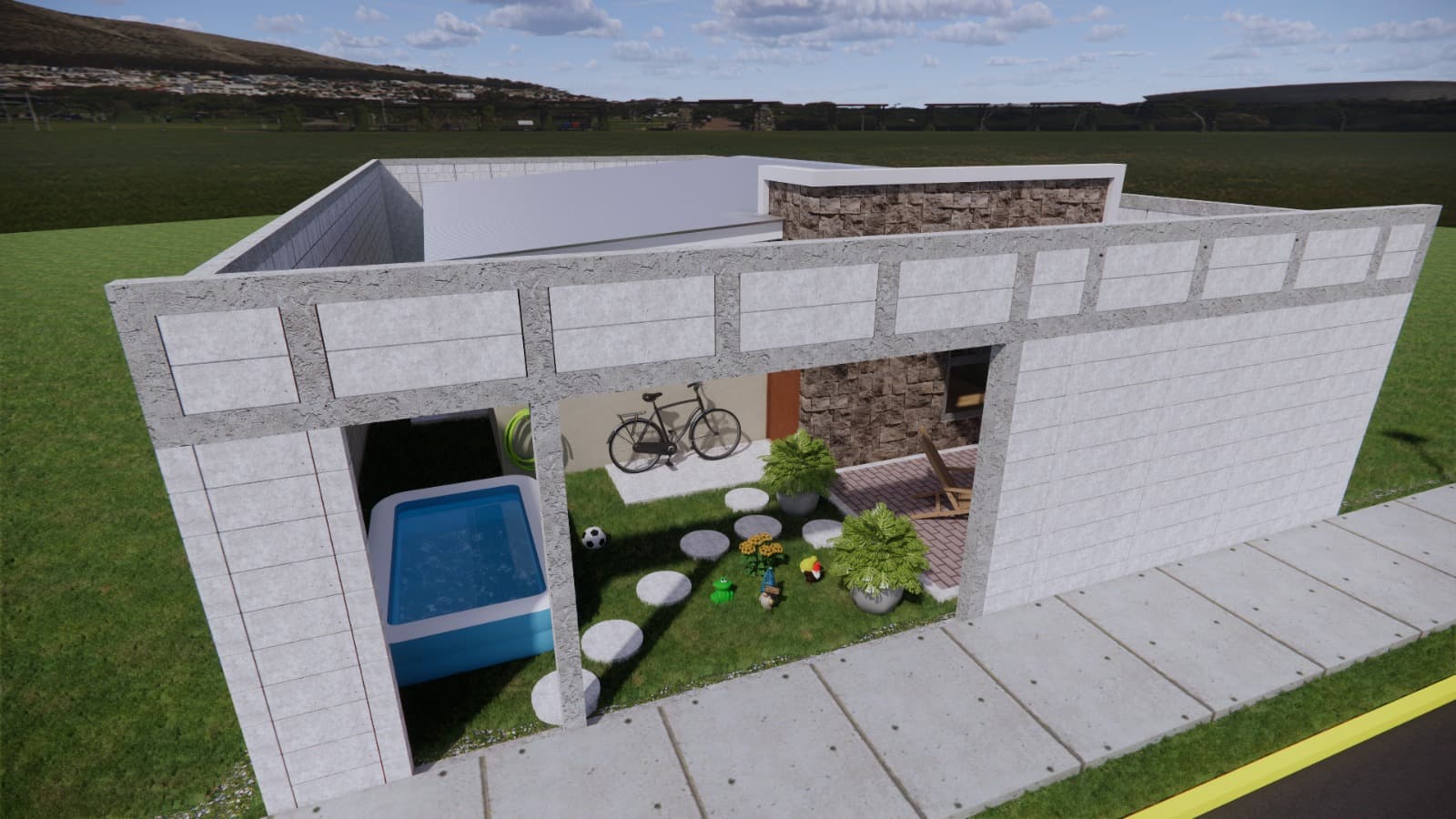 Proyecto Muro Blok-On 5