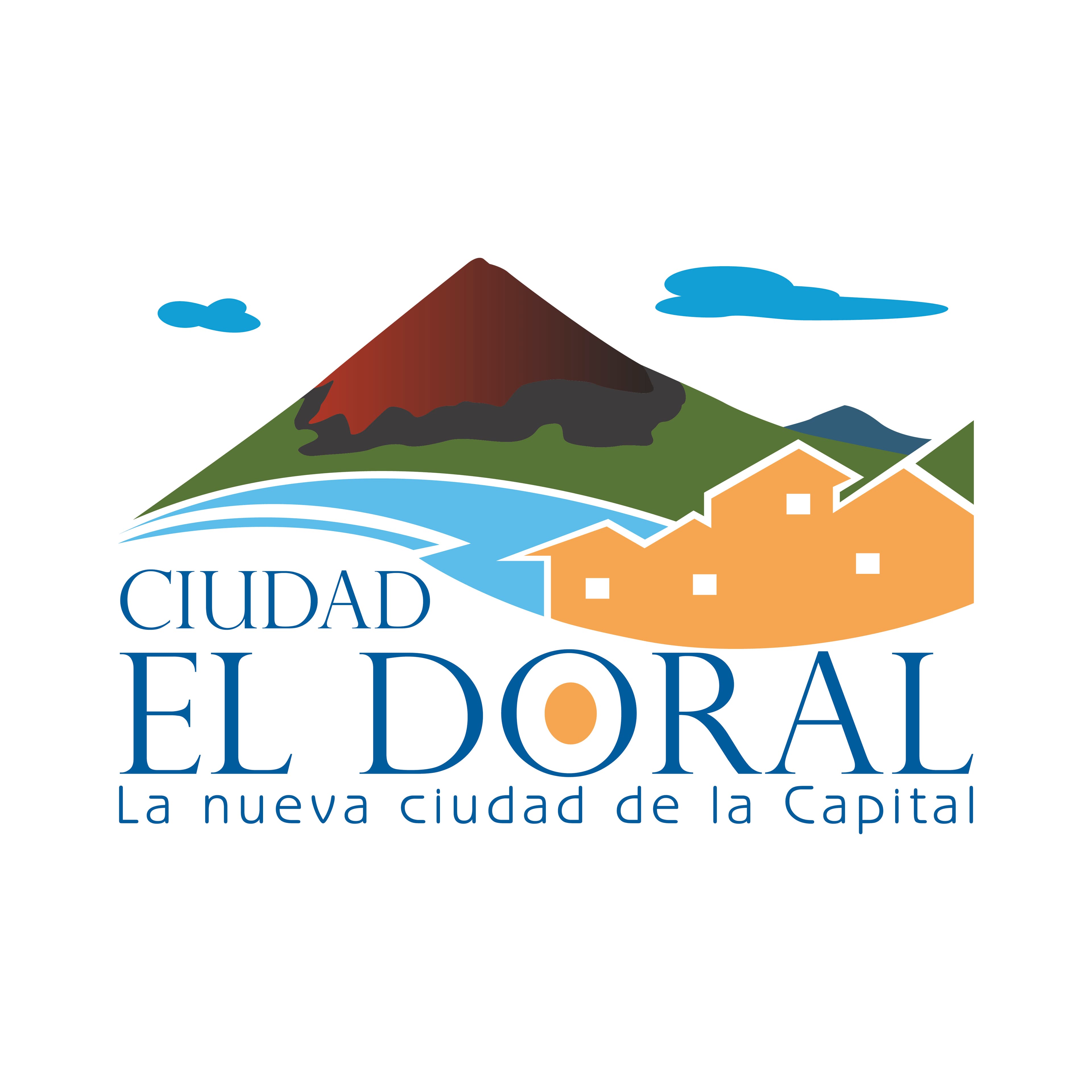 Logo de Ciudad El Doral